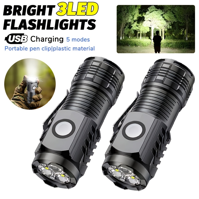 Mini Linterna LED Portátil de  - Outdoor Camping Items reseña y precio