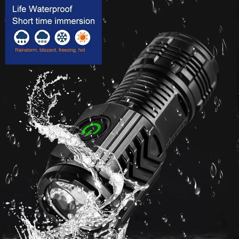 Mini Linterna LED Portátil de  - Outdoor Camping Items reseña y precio