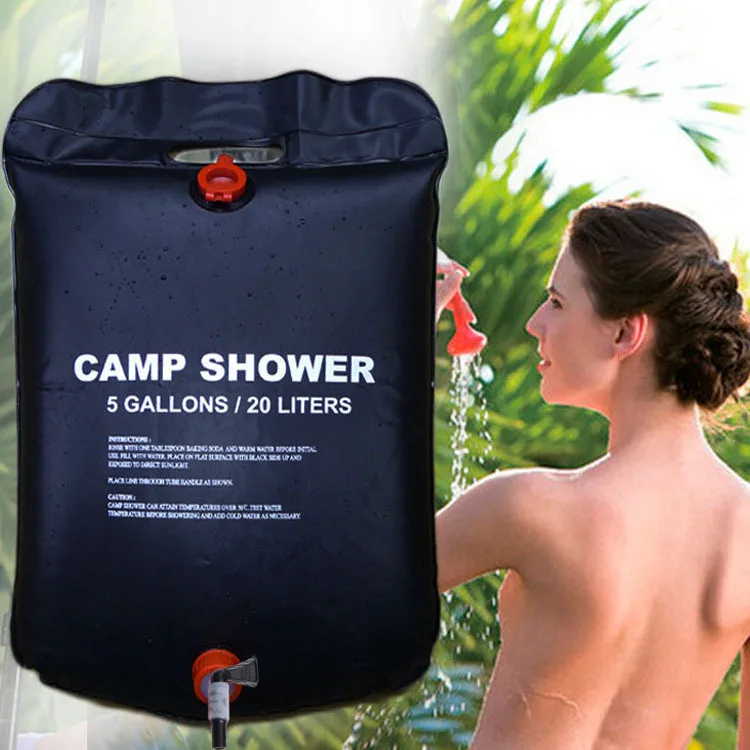 Bolsa de ducha al aire libre d - Outdoor Camping Heater reseña y precio