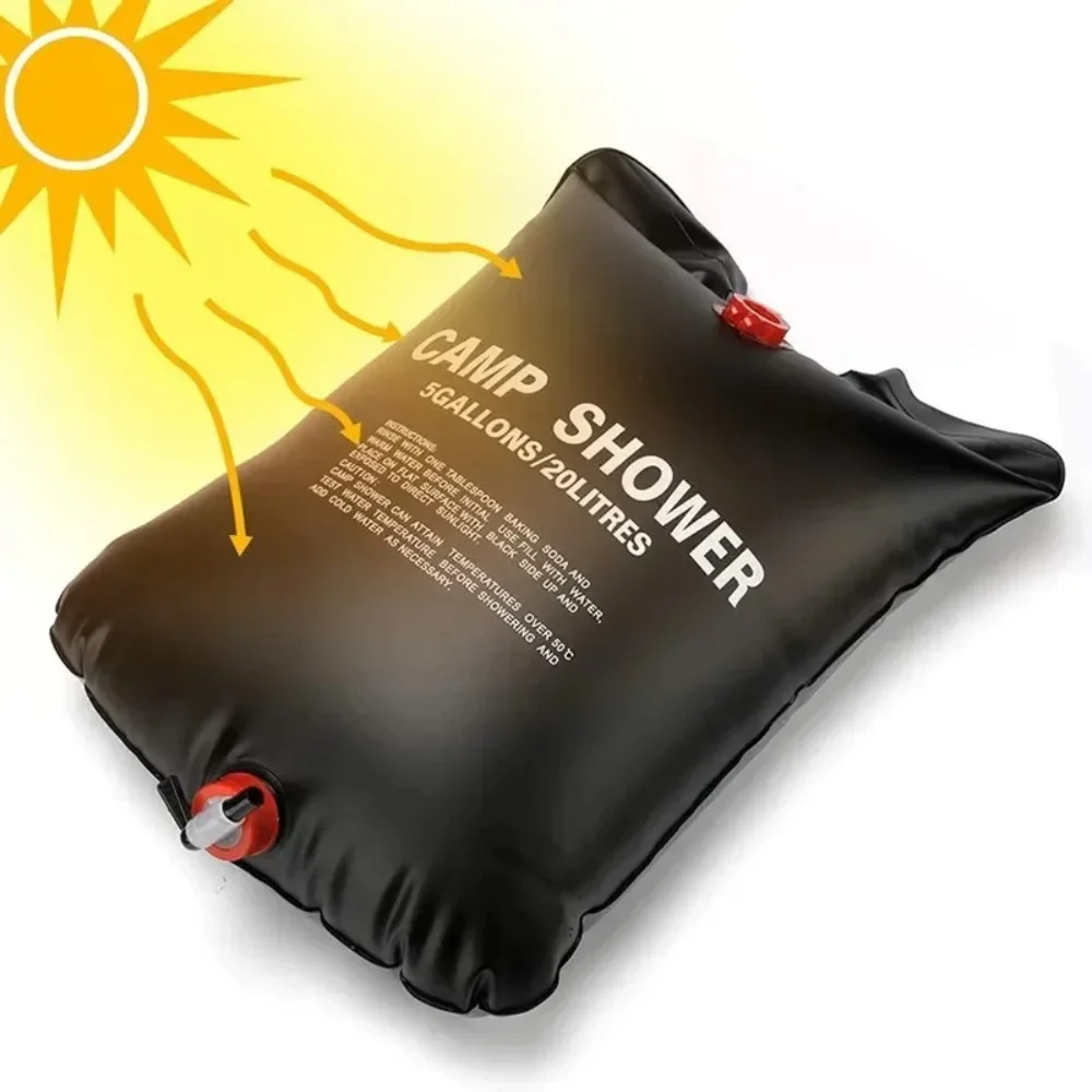 Bolsa de ducha al aire libre d - Outdoor Camping Heater reseña y precio