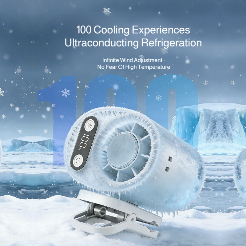 Ventilador de Escritorio USB P - Outdoor Camping Air Conditioner reseña y precio