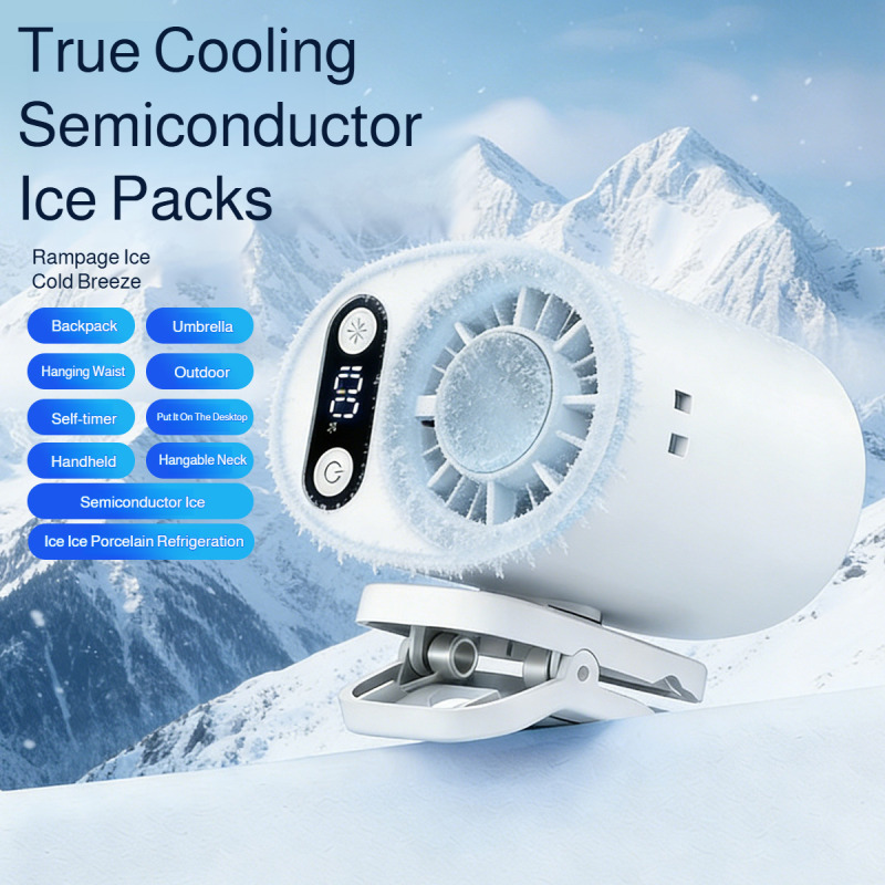 Ventilador de Escritorio USB P - Outdoor Camping Air Conditioner reseña y precio