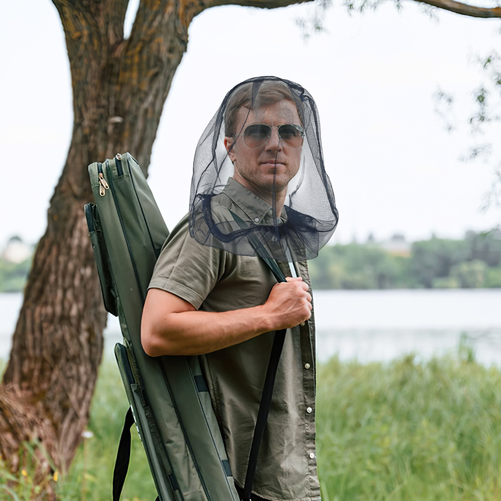 2 Piezas de Redes Mosquiteras  - Outdoor Camping Mosquito Net reseña y precio