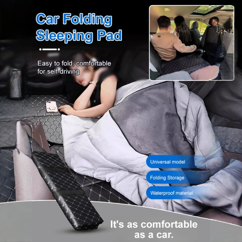 Cama Plegable para Asiento Tra - Outdoor Camping Mat Waterproof reseña y precio