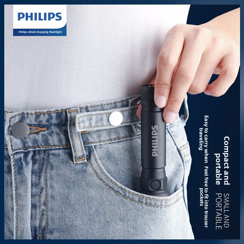 2025 NUEVA linterna LED Philip - Outdoor Camping Items reseña y precio