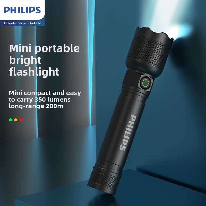2025 NUEVA linterna LED Philip - Outdoor Camping Items reseña y precio