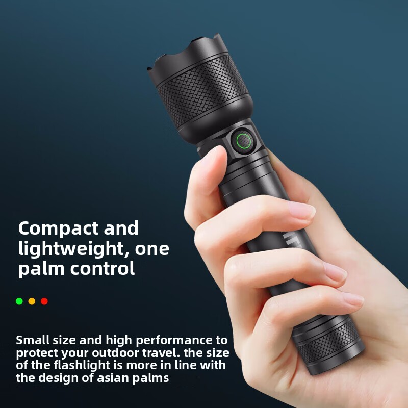 2025 NUEVA linterna LED Philip - Outdoor Camping Items reseña y precio