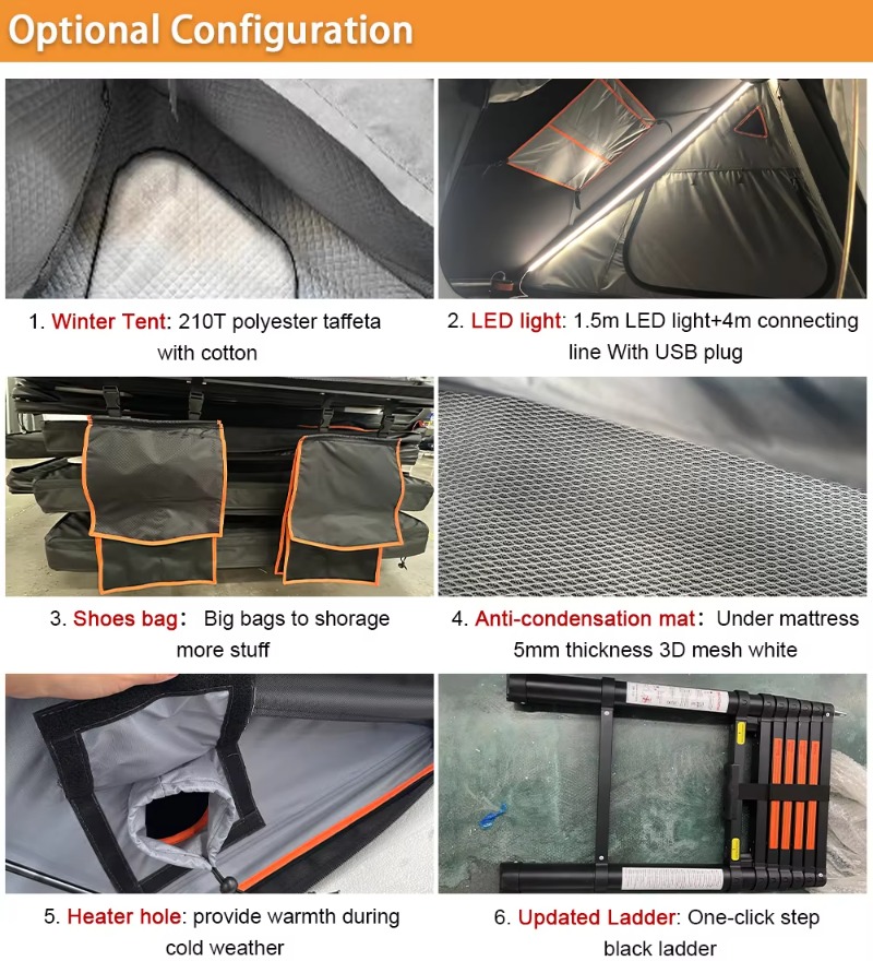 Tiendas de Campaña para Acampa - Outdoor Camping Car Tent reseña y precio