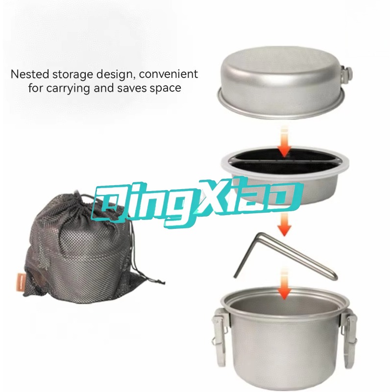 Olla Multifuncional de Acero I - Cooking Outdoor Camping reseña y precio