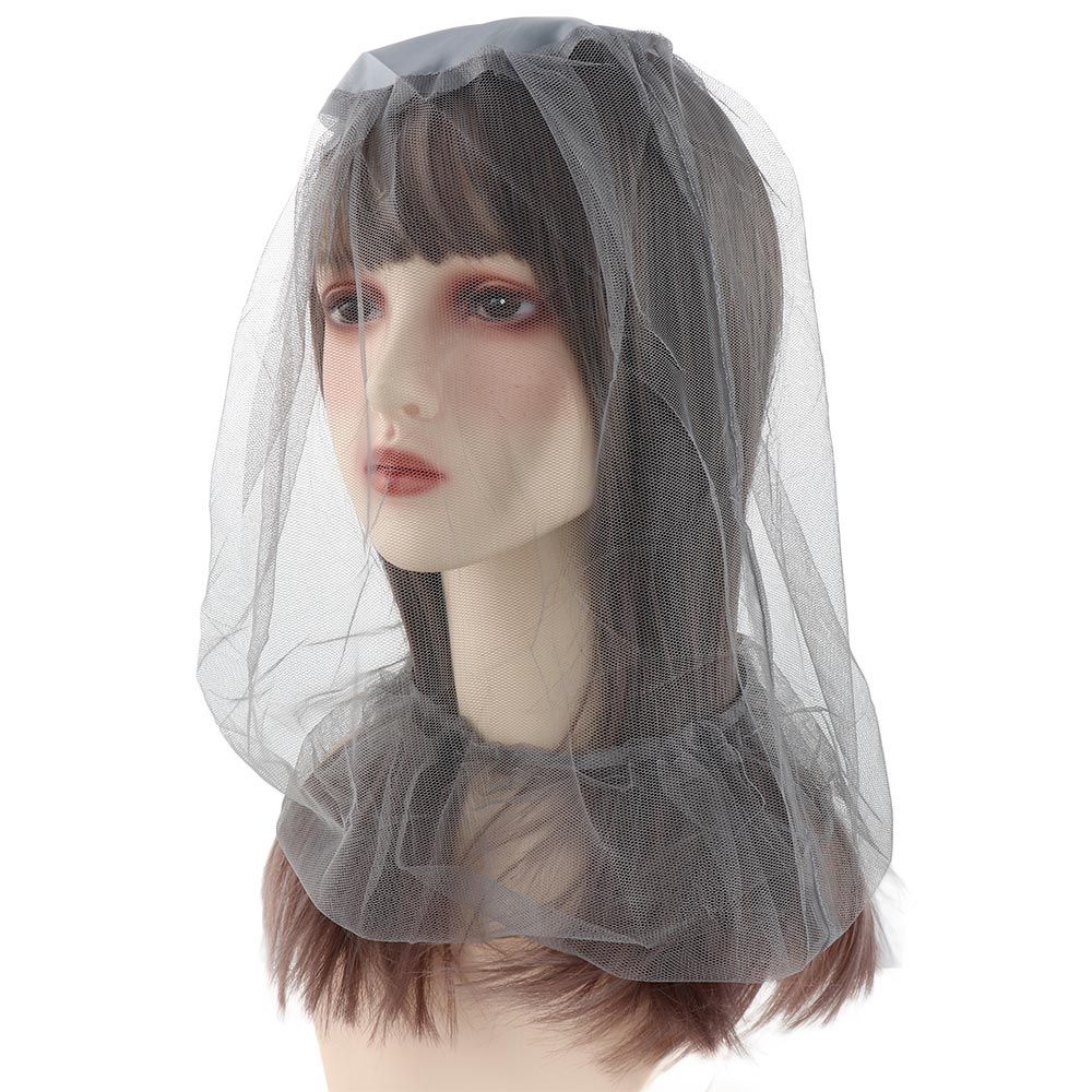 Gorro de malla ligero para ext - Outdoor Camping Mosquito Net reseña y precio