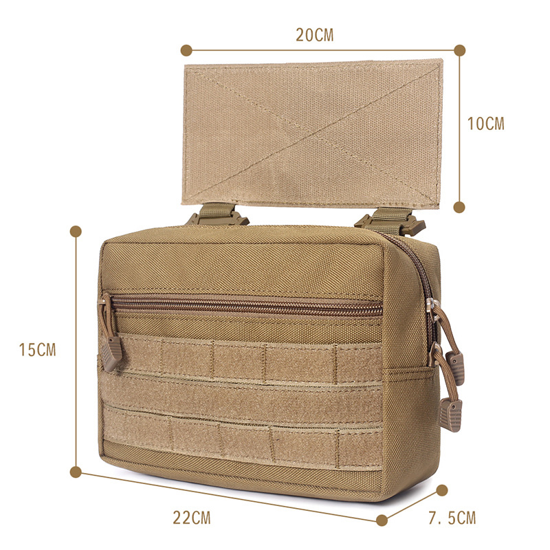 Bolsa Táctica Molle para Depor - Outdoor Camping Vest reseña y precio