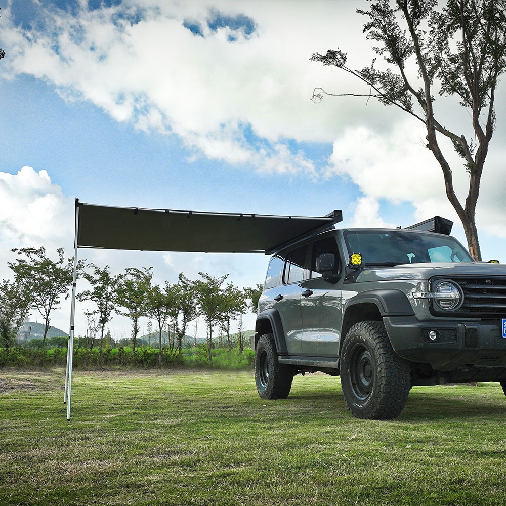 Toldo Retráctil para Auto 4x4  - Outdoor Camping Awning reseña y precio