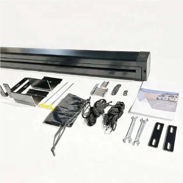 Toldo Retráctil para Auto 4x4  - Outdoor Camping Awning reseña y precio
