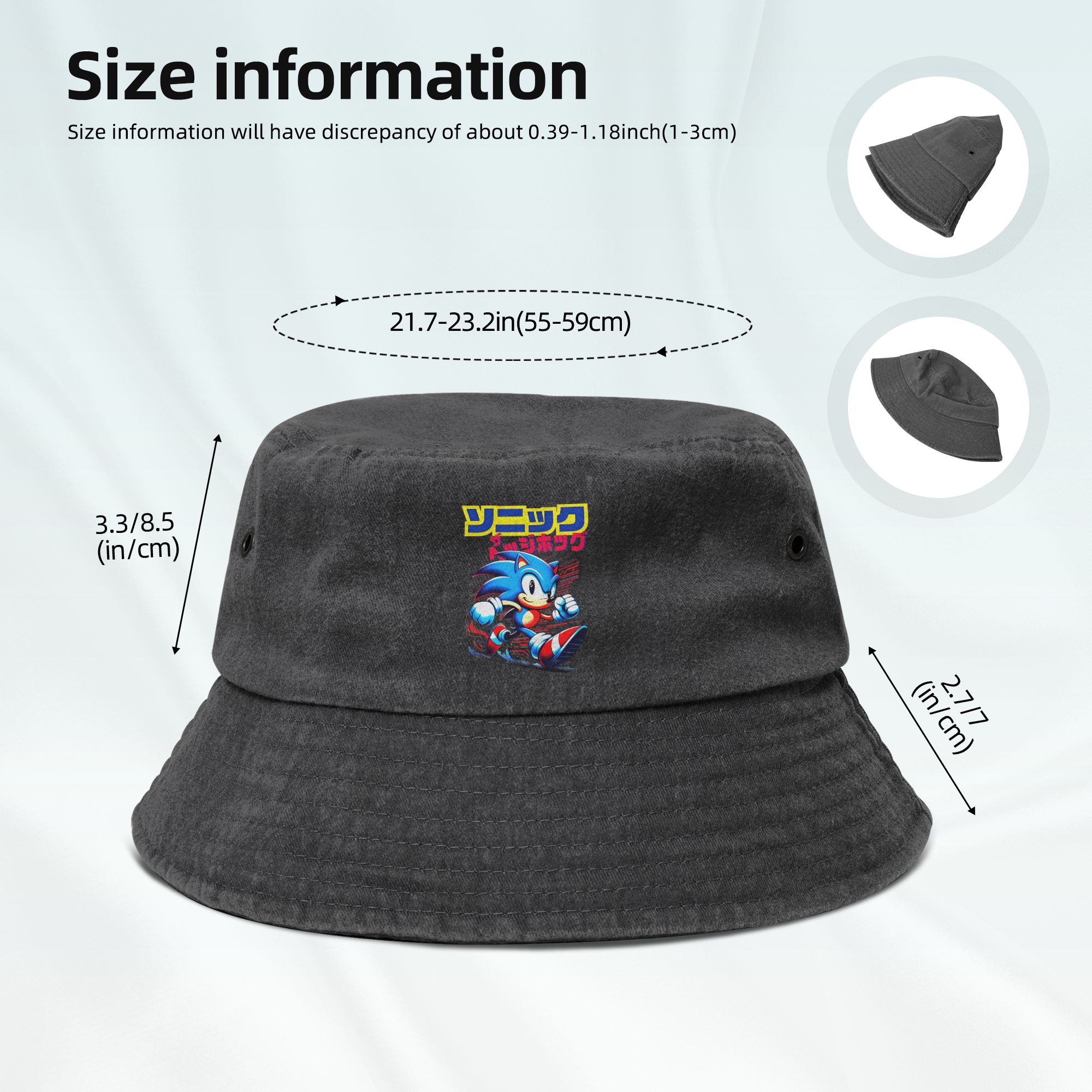 Sombreros de cubo de mezclilla - Outdoor Camping Games For Adults reseña y precio