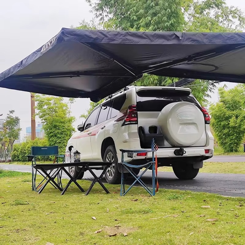 【Exterior】Toldo Retráctil de 2 - Outdoor Camping Awning reseña y precio