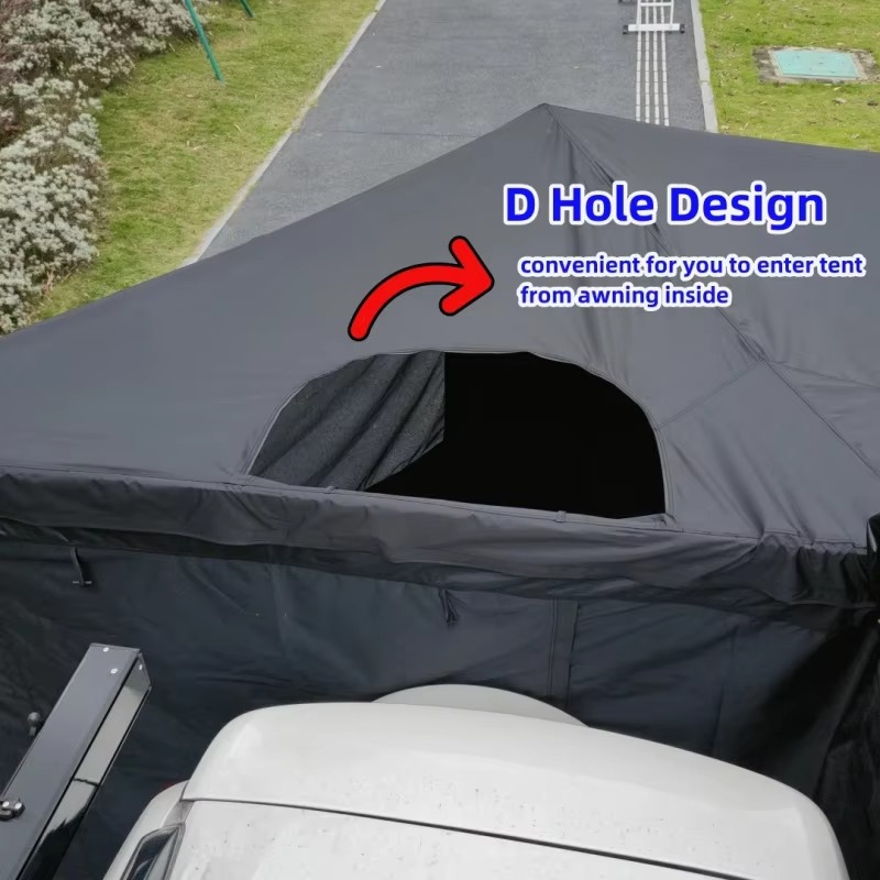 【Exterior】Toldo Retráctil de 2 - Outdoor Camping Awning reseña y precio