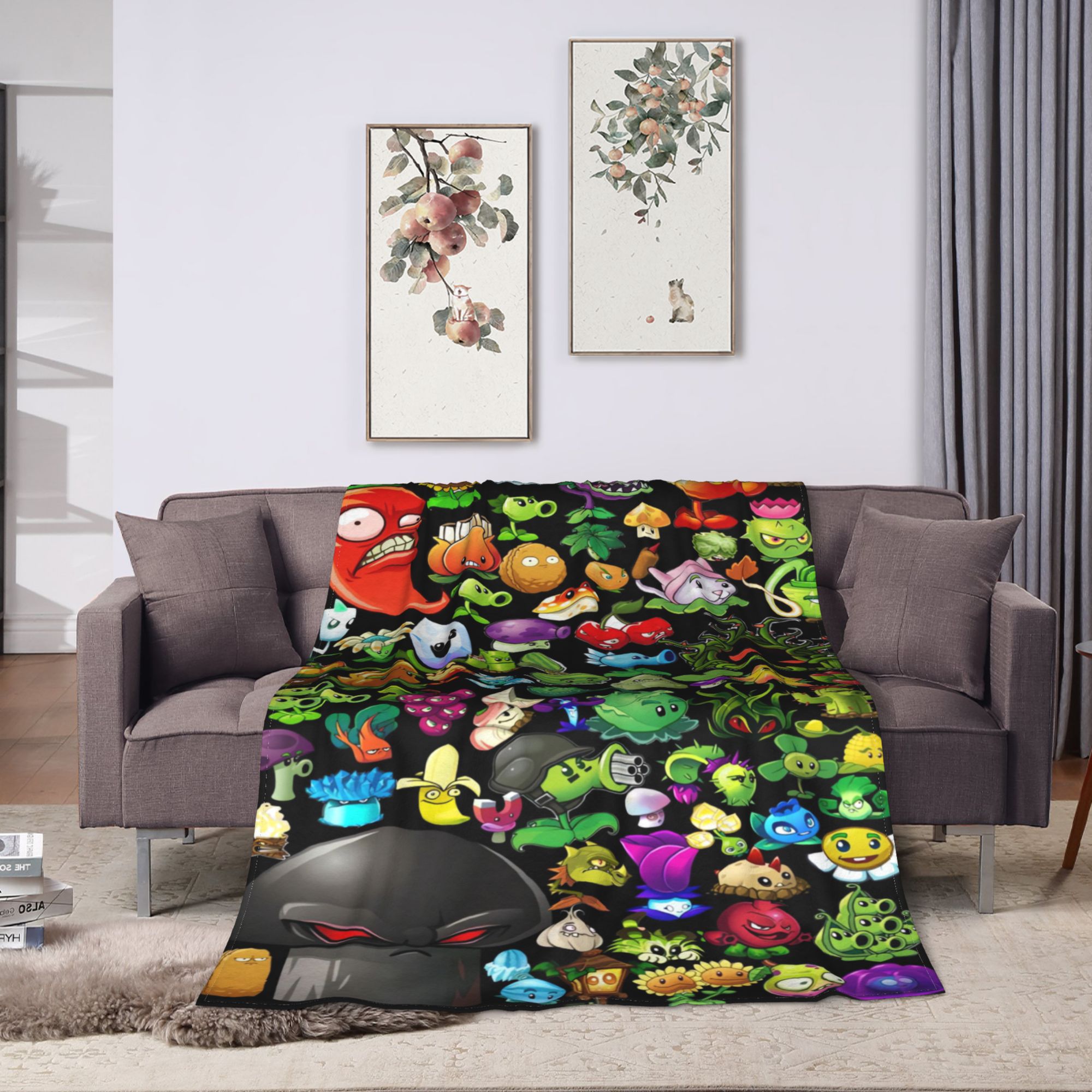 Manta Súper Cálida de Plantas  - Outdoor Camping Games For Adults reseña y precio
