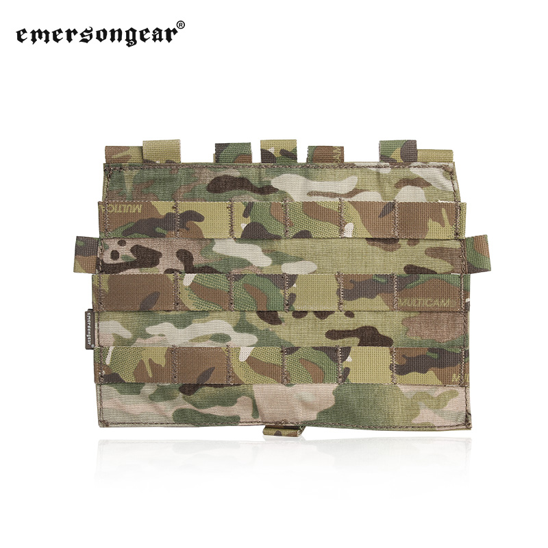 Panel frontal MOLLE de Emerson - Outdoor Camping Vest reseña y precio