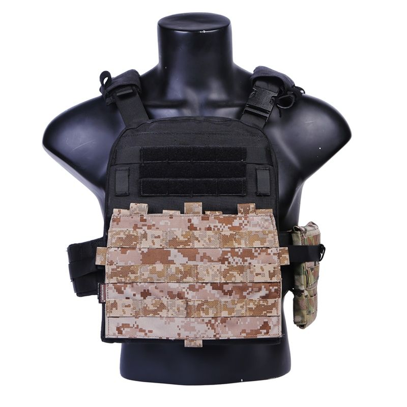 Panel frontal MOLLE de Emerson - Outdoor Camping Vest reseña y precio
