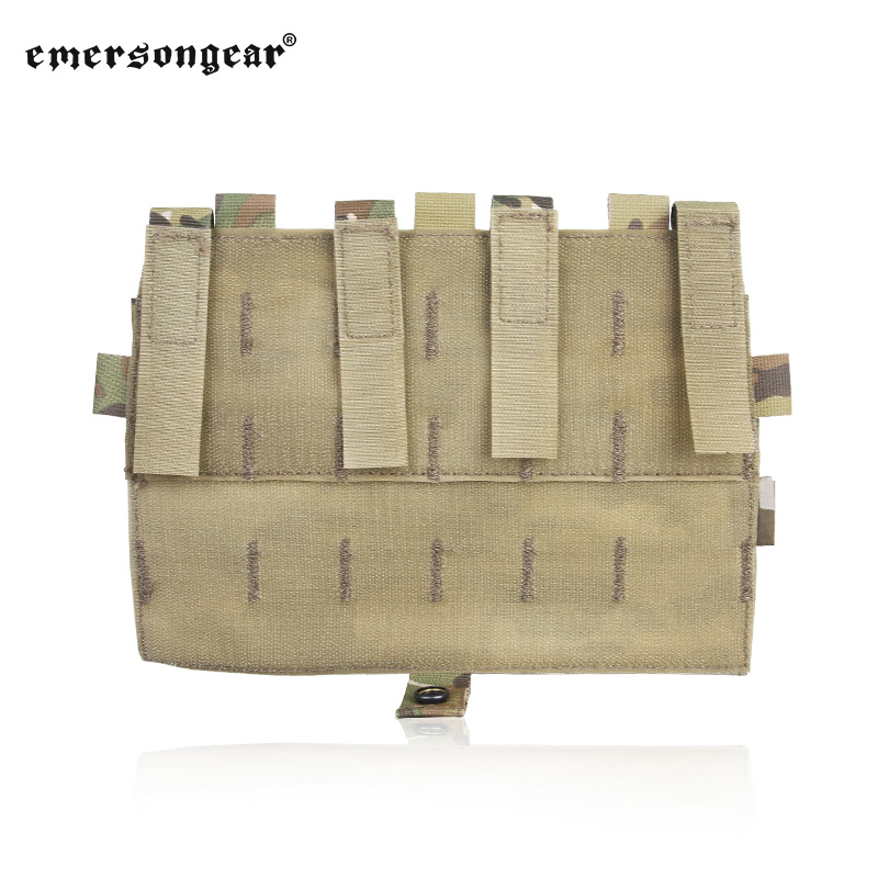 Panel frontal MOLLE de Emerson - Outdoor Camping Vest reseña y precio
