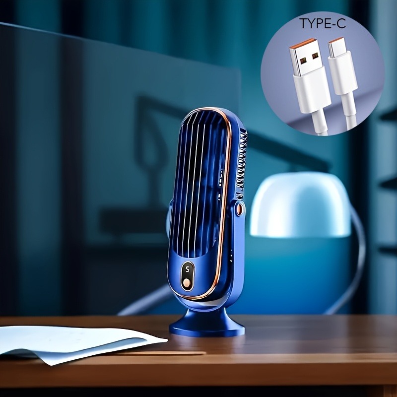 Nuevo Ventilador de Escritorio - Outdoor Camping Fan reseña y precio