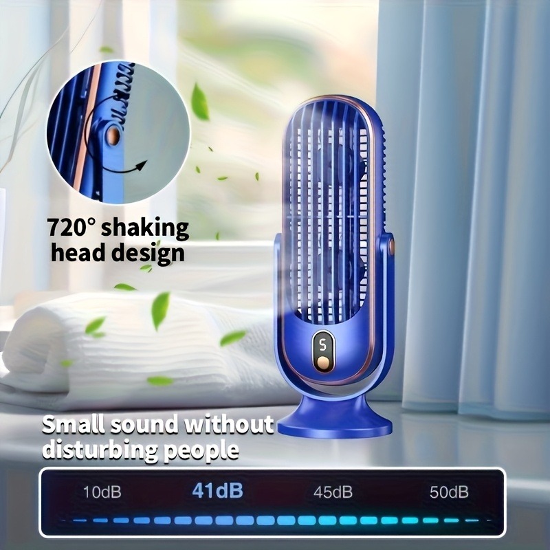 Nuevo Ventilador de Escritorio - Outdoor Camping Fan reseña y precio
