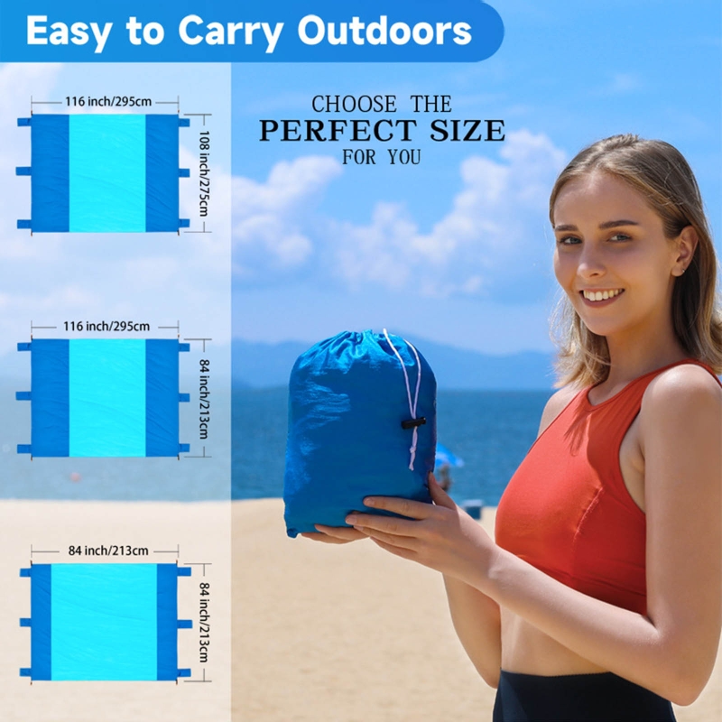 Manta de playa sin arena, este - Outdoor Camping Mat Waterproof reseña y precio