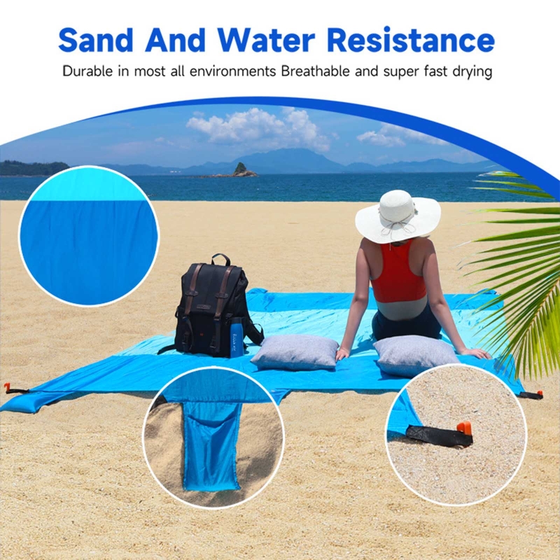 Manta de playa sin arena, este - Outdoor Camping Mat Waterproof reseña y precio