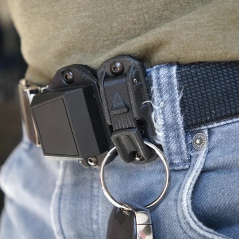 Clip multifuncional para cintu - Outdoor Camping Vest reseña y precio
