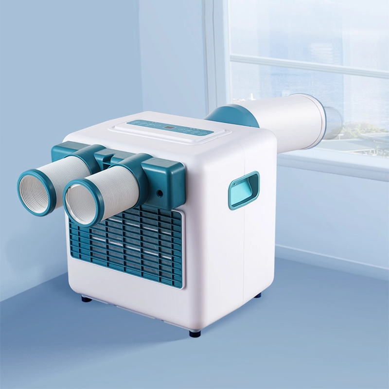 Máquina todo en uno de aire ac - Outdoor Camping Air Conditioner reseña y precio