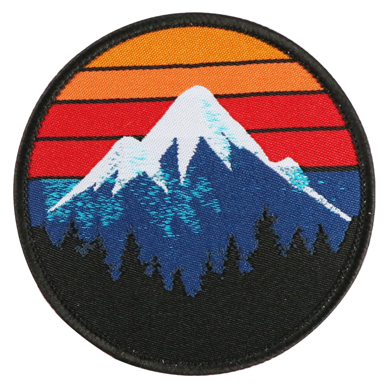 1 parche retro de montaña de l - Outdoor Camping Logo reseña y precio