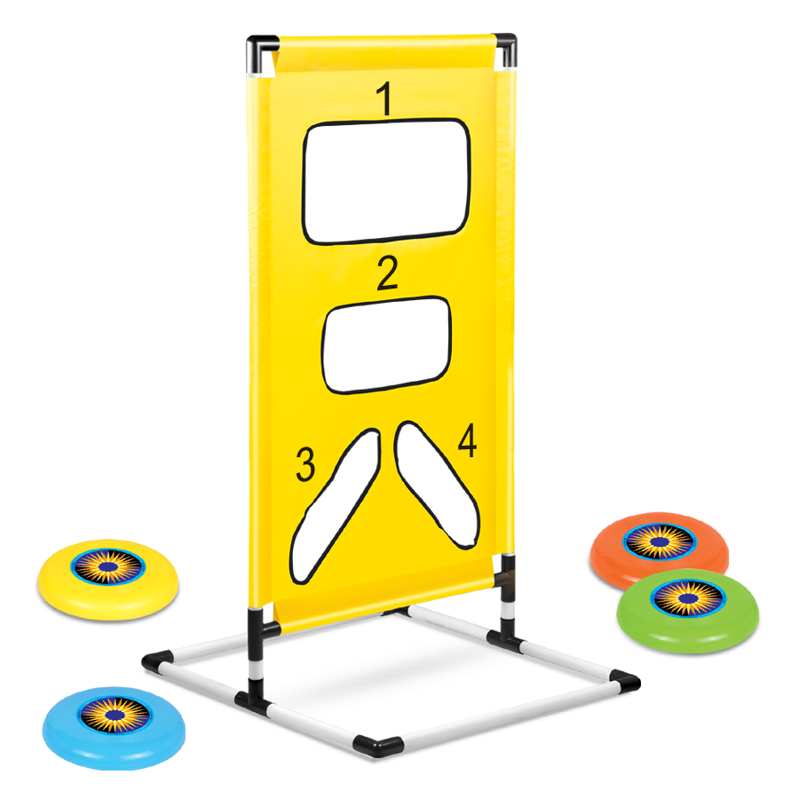 Estante de disco volador profe - Outdoor Camping Games For Adults reseña y precio