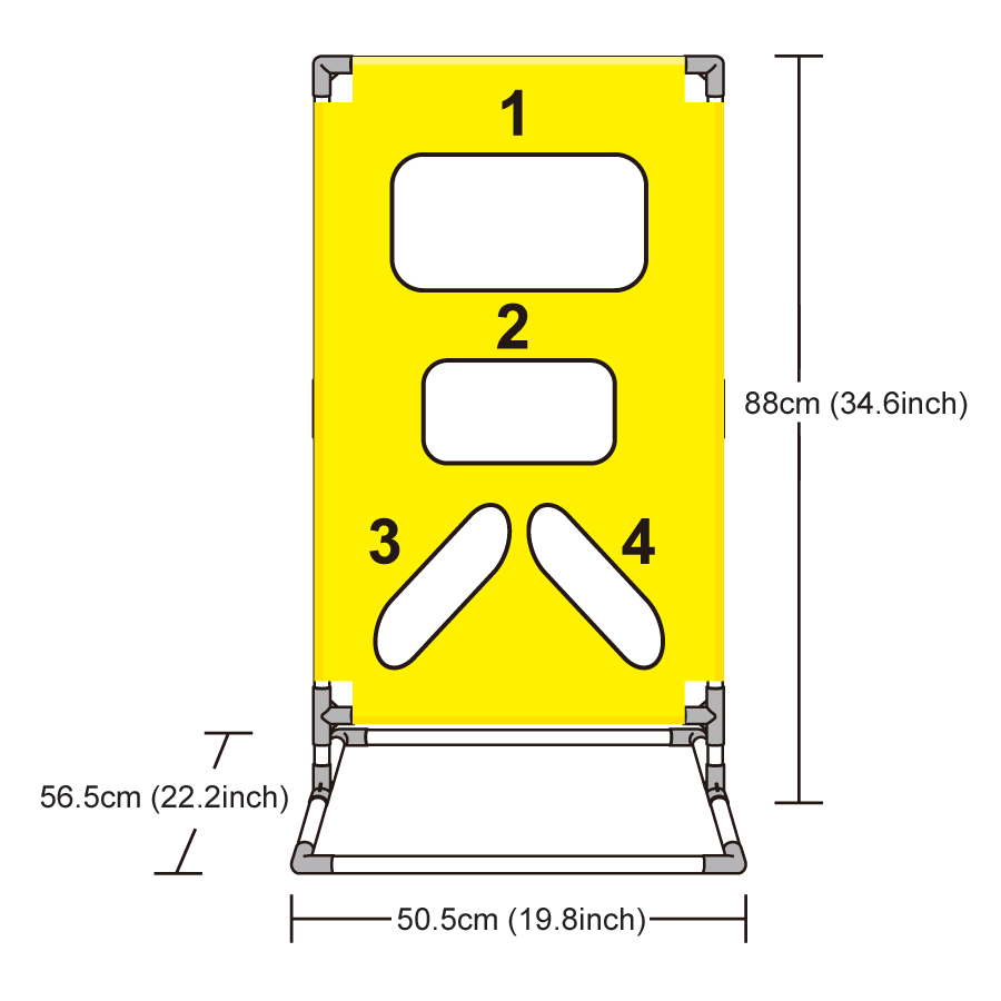 Estante de disco volador profe - Outdoor Camping Games For Adults reseña y precio