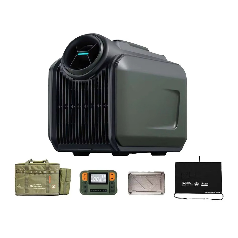 Tienda de aire acondicionado m - Outdoor Camping Air Conditioner reseña y precio