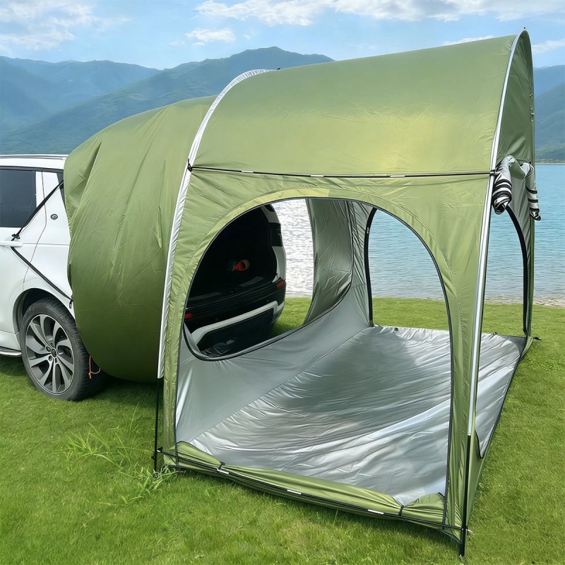 Carpa Trasera para Coche, para - Outdoor Camping Car Tent reseña y precio