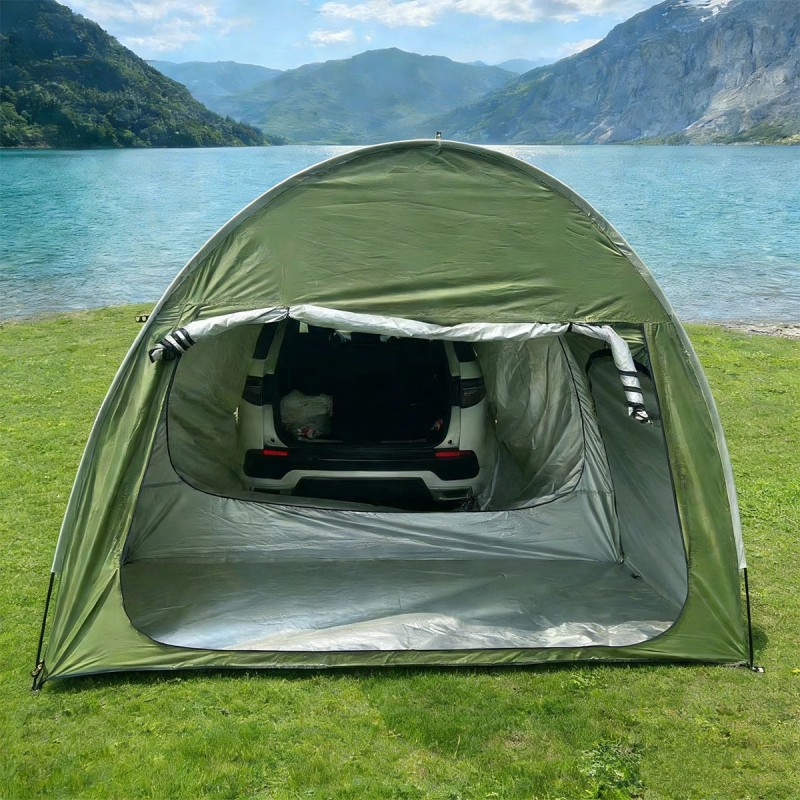 Carpa Trasera para Coche, para - Outdoor Camping Car Tent reseña y precio