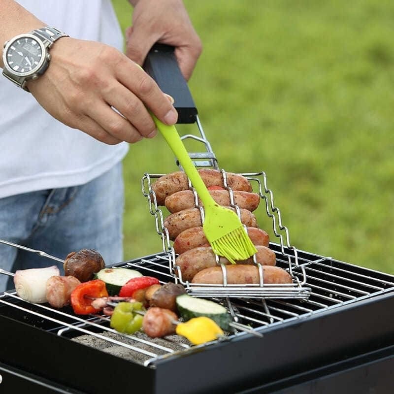 Parrilla de barbacoa portátil  - Cooking Outdoor Camping reseña y precio