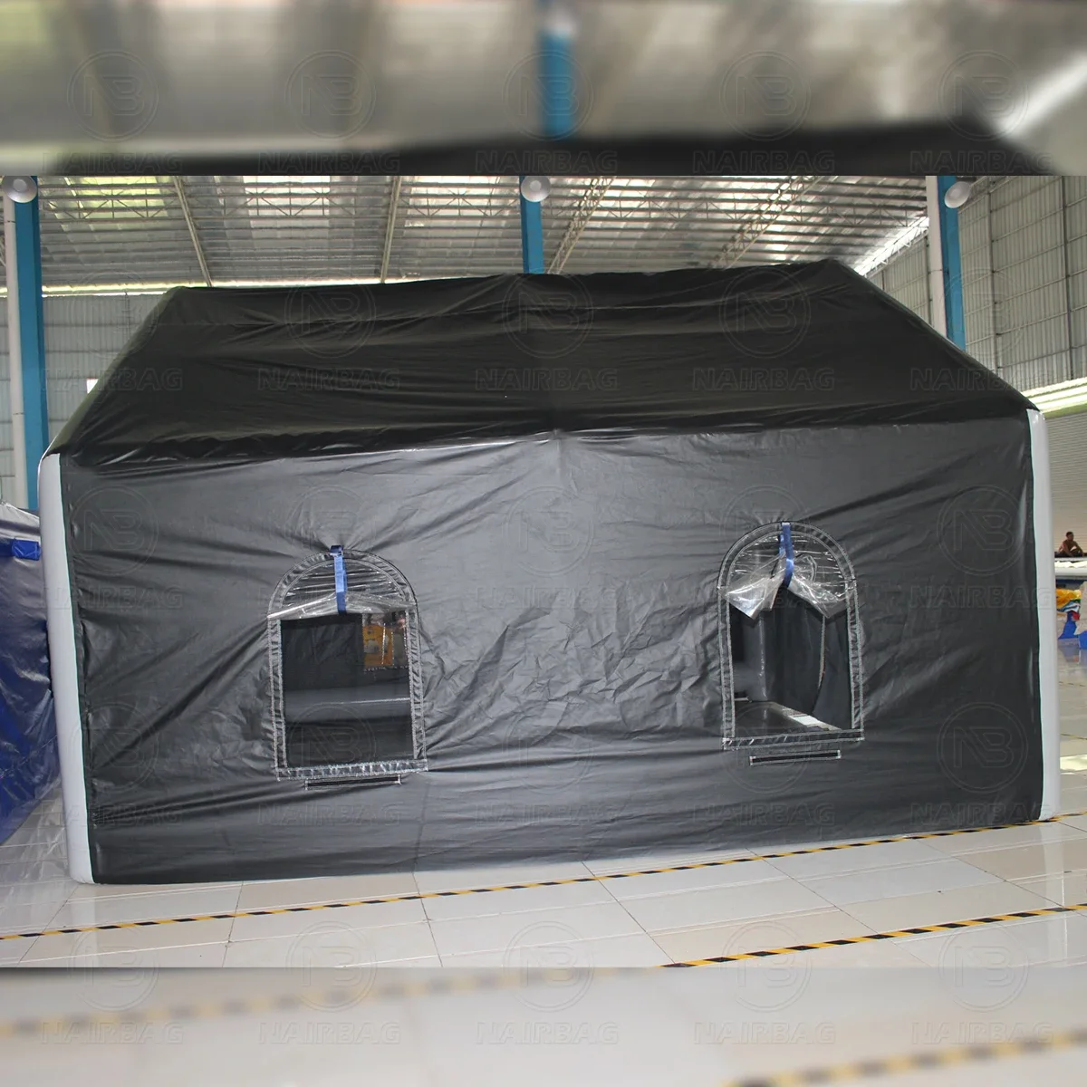 Carpa Inflable Hermética Tipo  - Outdoor Camping On Youtube reseña y precio