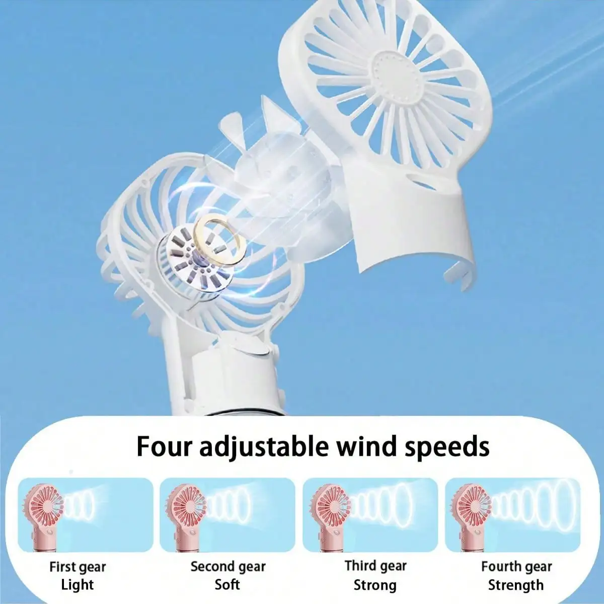 Ventilador de niebla portátil: - Outdoor Camping Misting Fan reseña y precio