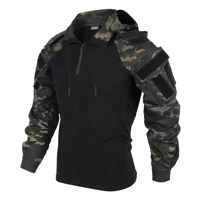 Camisetas Tácticas de Camuflaj - Camping Outdoor Clothing reseña y precio