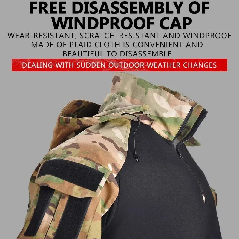 Camisetas Tácticas de Camuflaj - Camping Outdoor Clothing reseña y precio