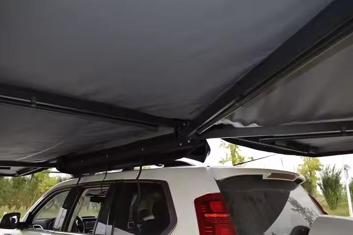 Toldo para acampar al aire lib - Outdoor Camping Awning reseña y precio