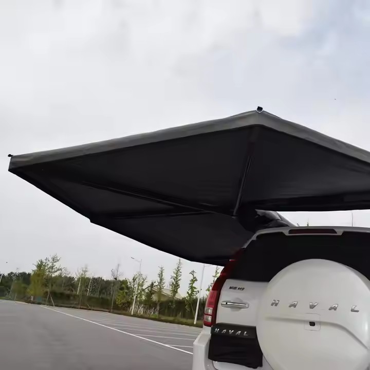 Toldo para acampar al aire lib - Outdoor Camping Awning reseña y precio