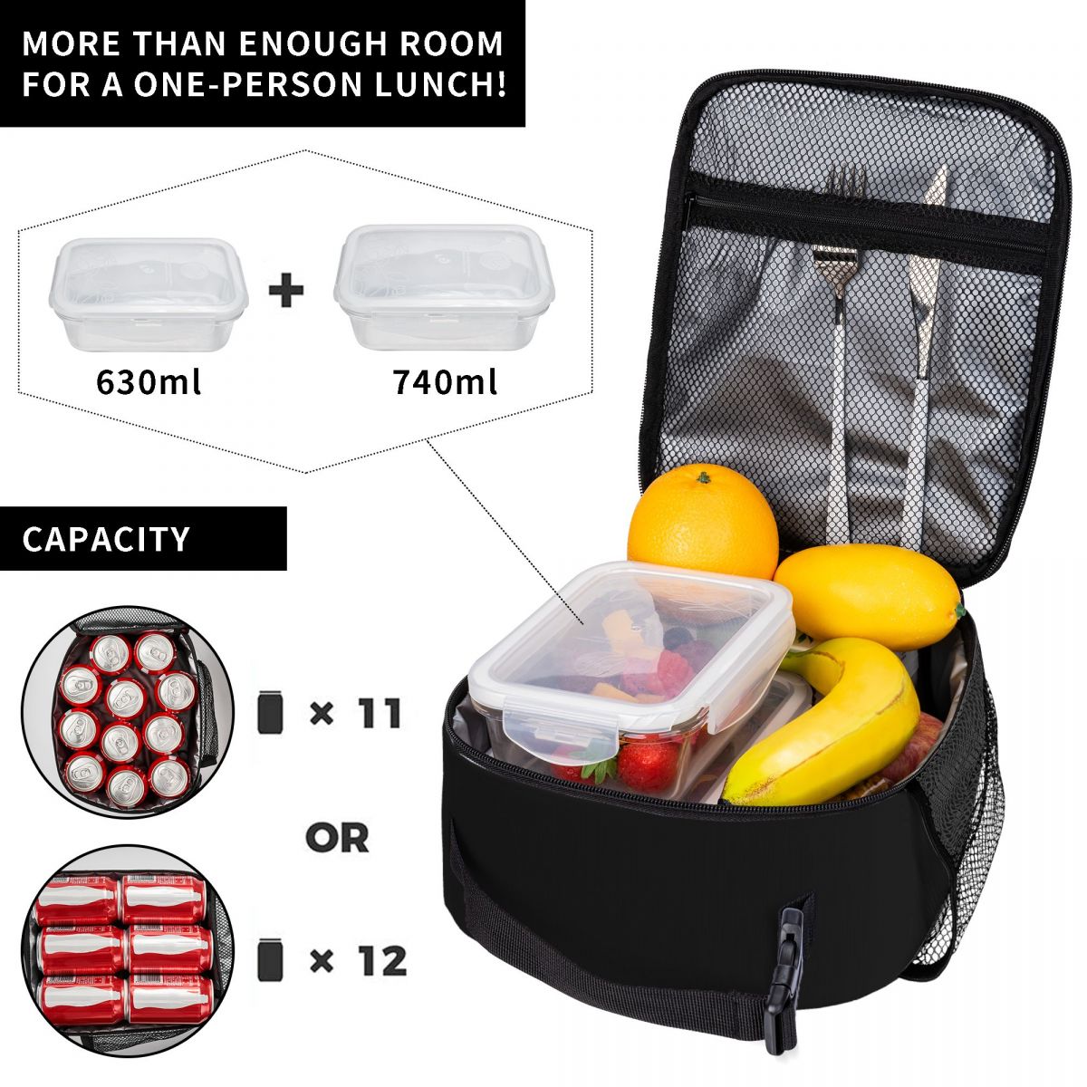 Bolsa de Comida para Viajes y  - Urban Outdoor Camping reseña y precio