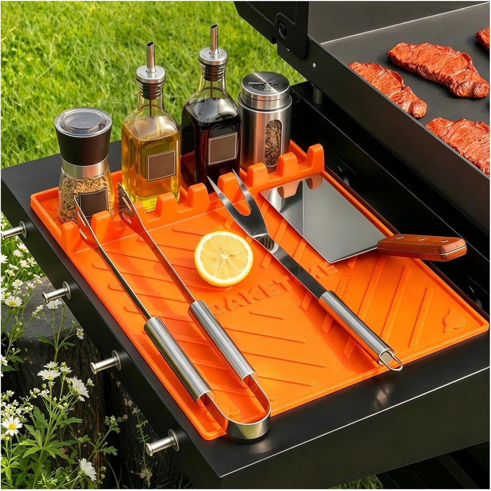 Tapetes de Silicona para Parri - Cooking Outdoor Camping reseña y precio