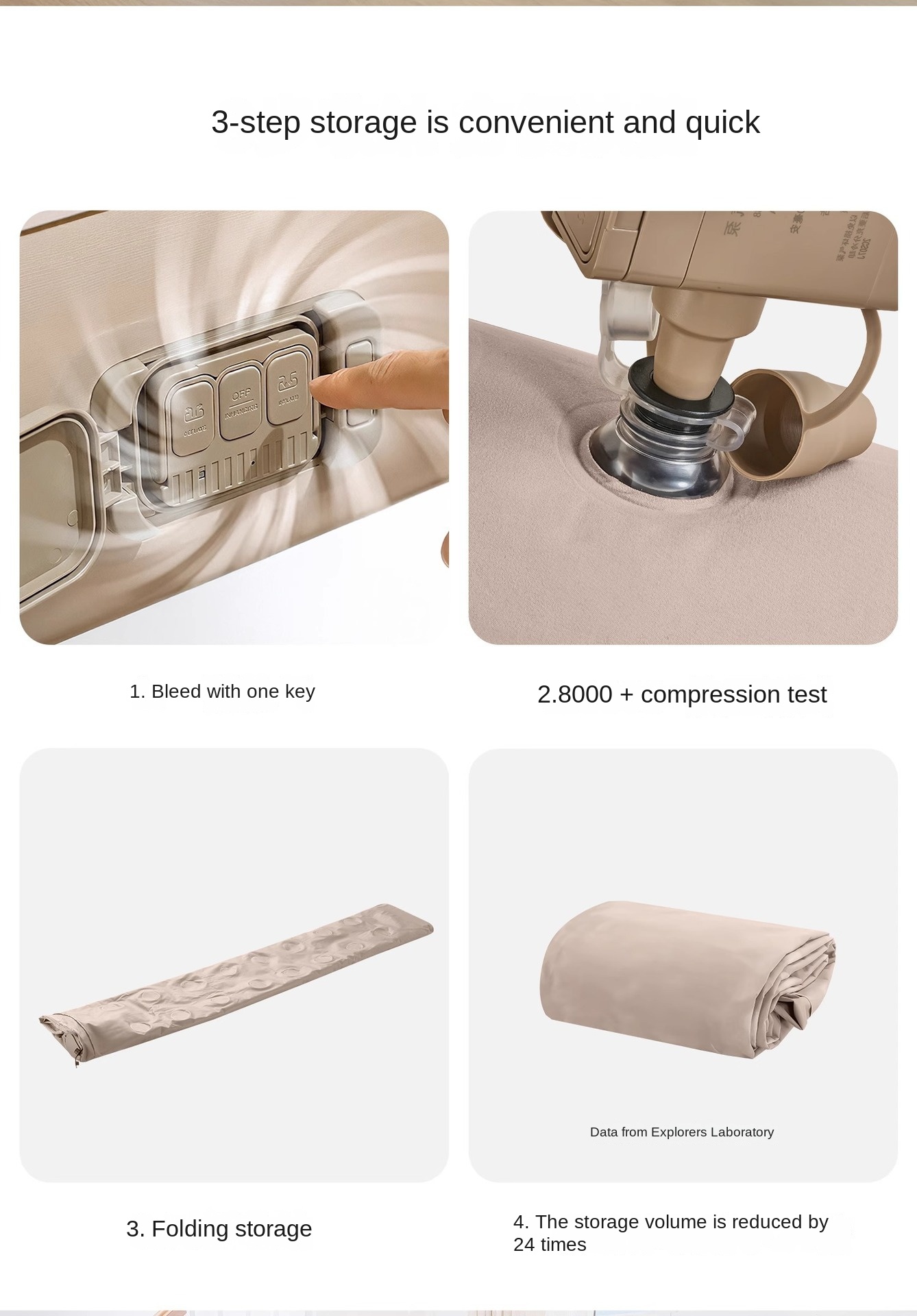 Colchón de aire con bomba inco - Camping Outdoor Or Indoor reseña y precio