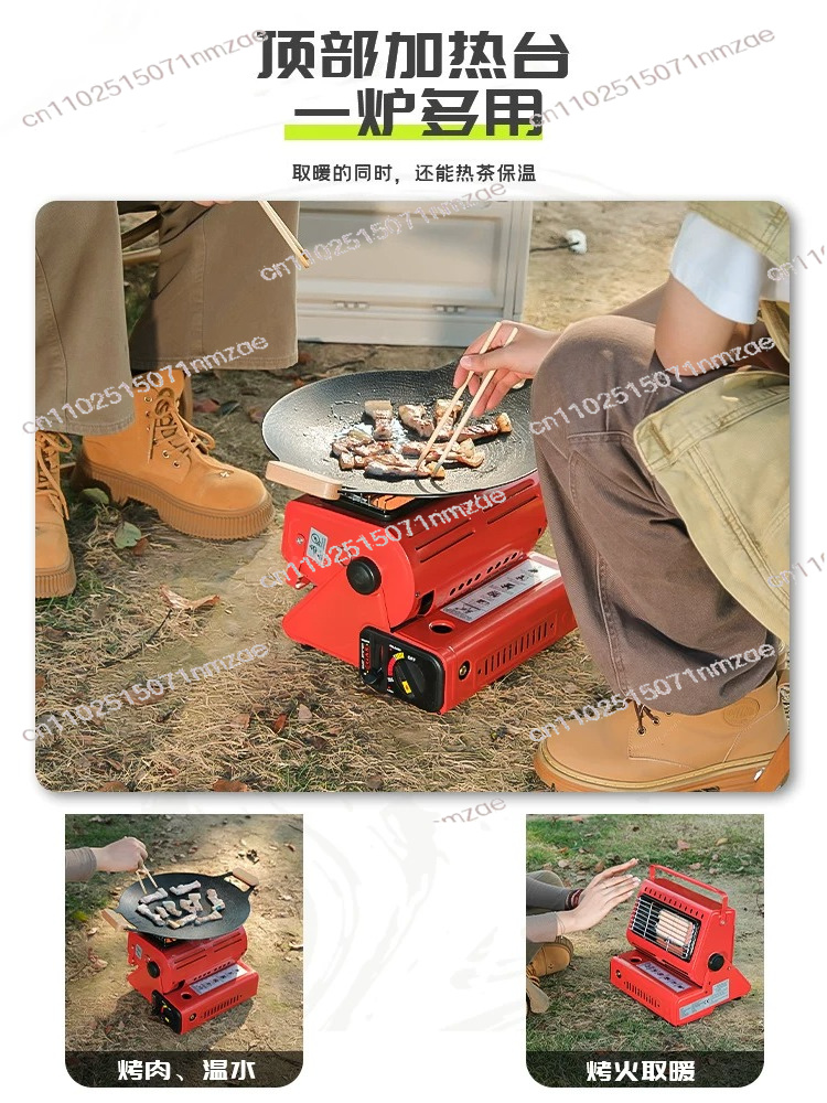 Calentador Portátil para Viaje - Outdoor Camping Heater reseña y precio