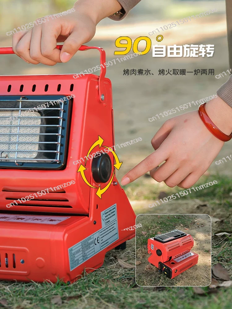 Calentador Portátil para Viaje - Outdoor Camping Heater reseña y precio