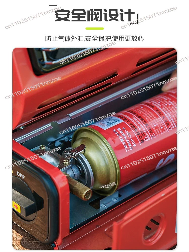 Calentador Portátil para Viaje - Outdoor Camping Heater reseña y precio