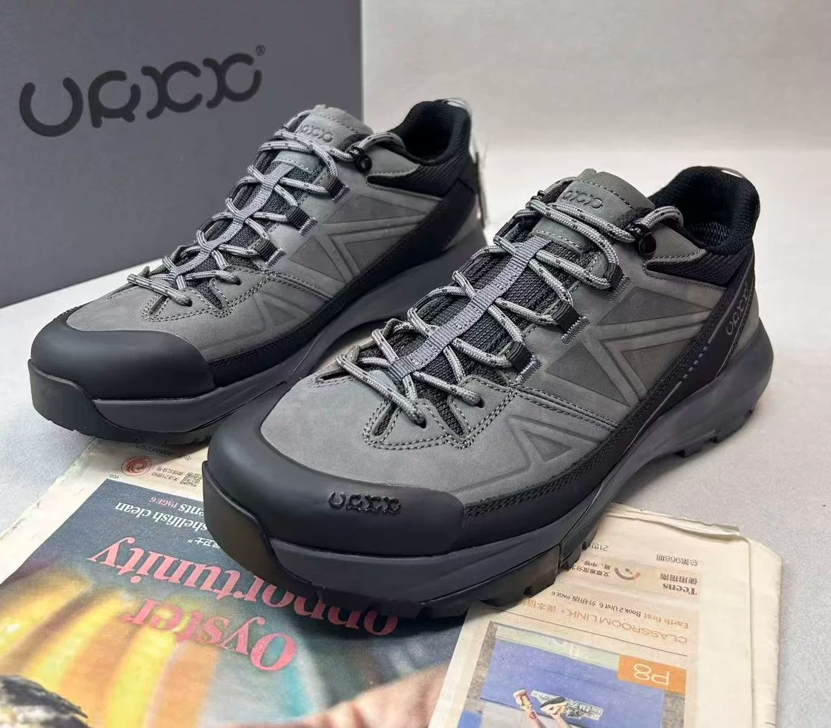 Zapatos de Cuero Casuales de M - Urban Outdoor Camping reseña y precio